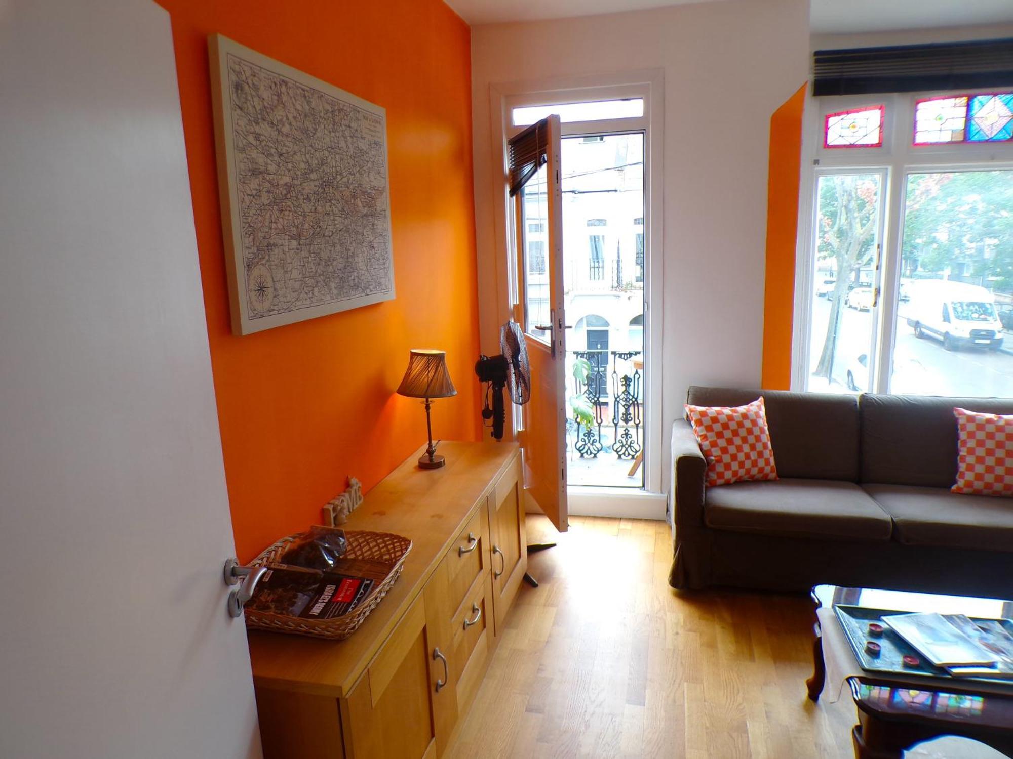 Apartamento Fulham Broadway - Peace Out House Londres Exterior foto