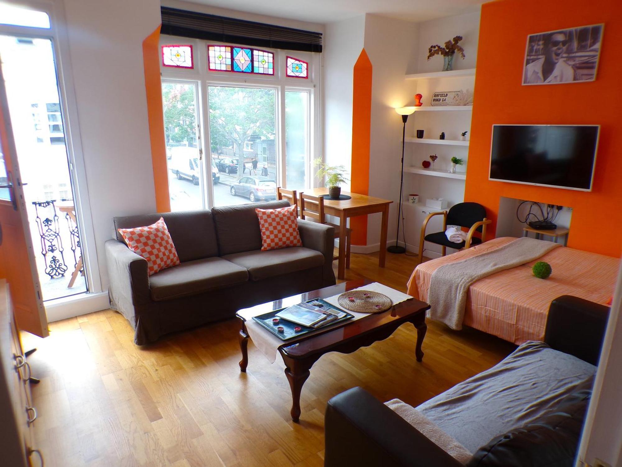 Apartamento Fulham Broadway - Peace Out House Londres Exterior foto