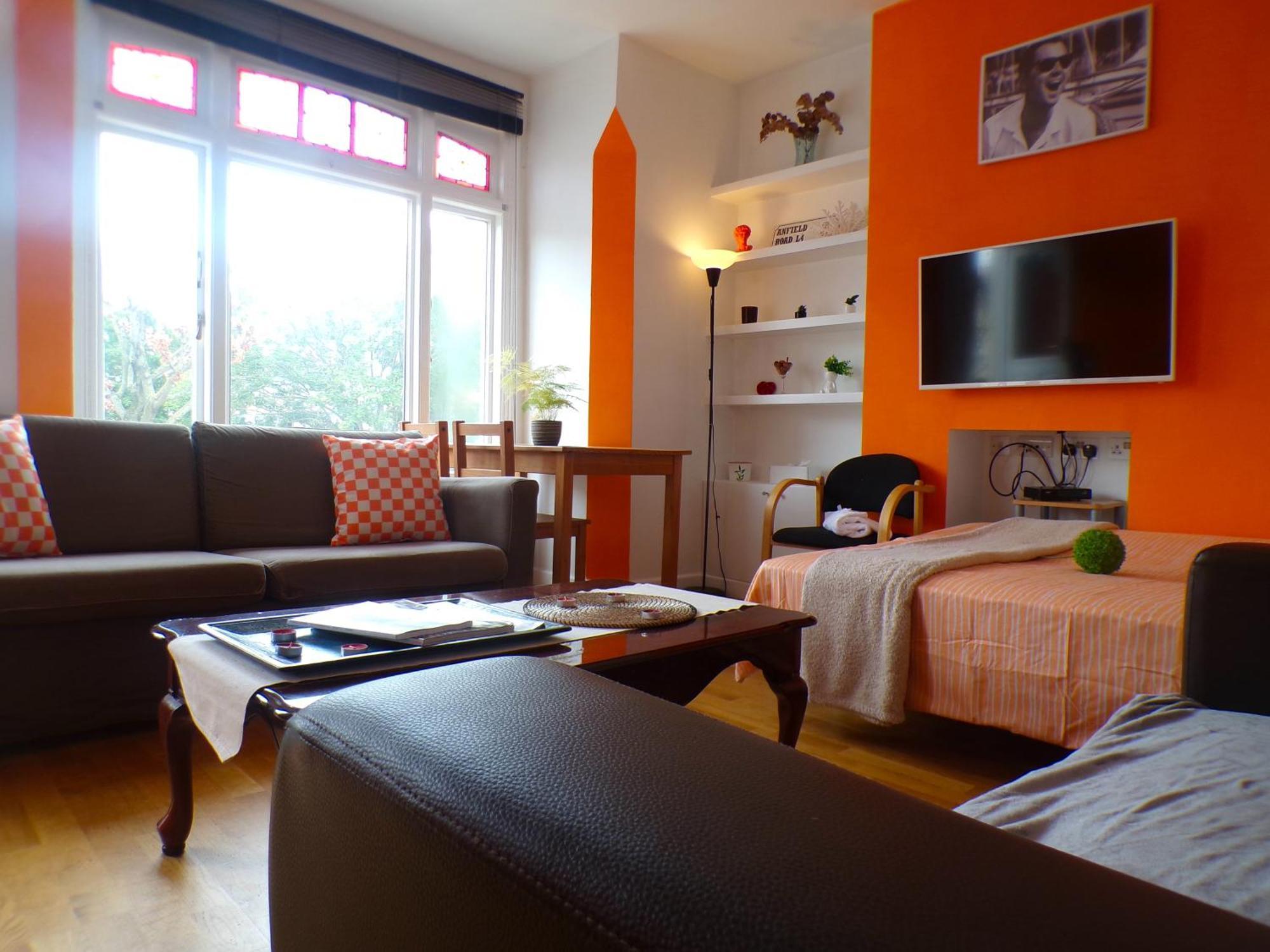 Apartamento Fulham Broadway - Peace Out House Londres Exterior foto